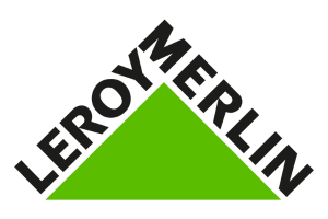 Logo Leroy Merlin par le sous traitant DNZ Fermeture