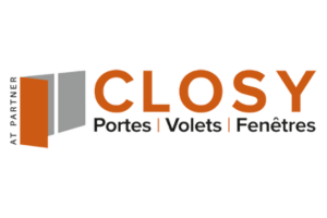 Logo Closy par le sous traitant DNZ Fermeture