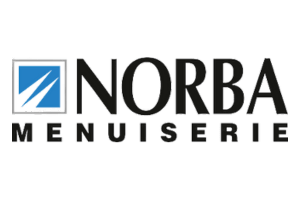 Logo Norba menuiserie par le sous traitant DNZ Fermeture