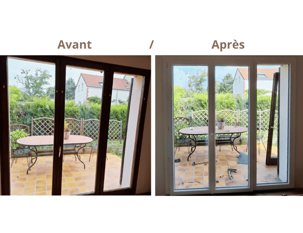 Remplacement portes fenêtres