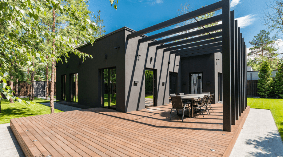 Terrasse maison