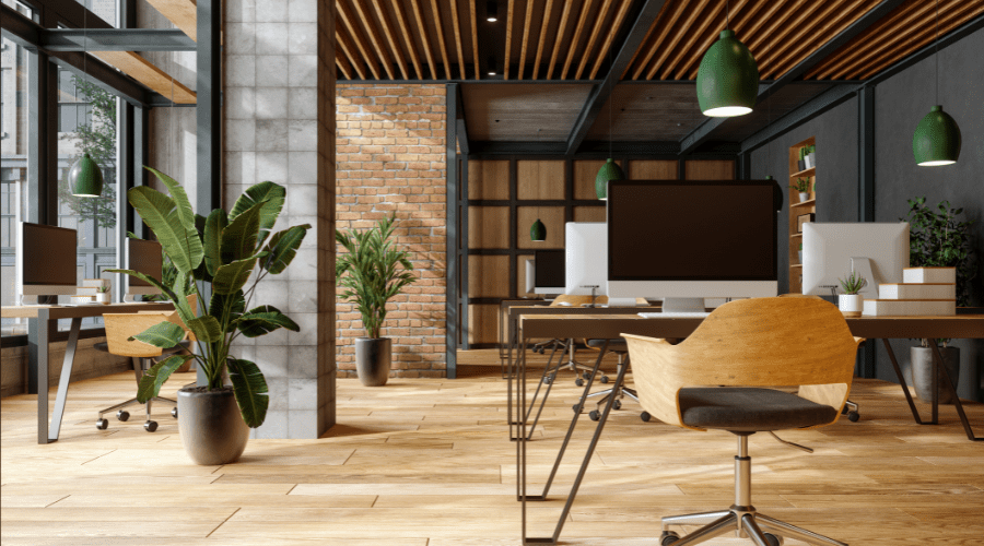 Aménagement de bureaux personnalisés